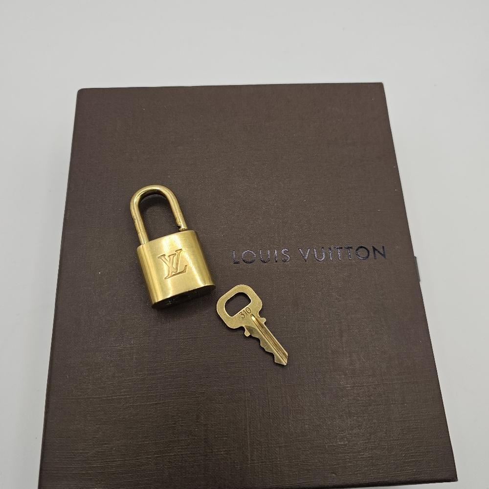 L V lock and key #310